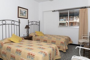 2 多间卧室、熨斗/熨衣板、床单