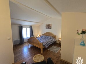 1 bedroom, free WiFi