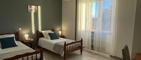 4 chambres, Wi-Fi gratuit