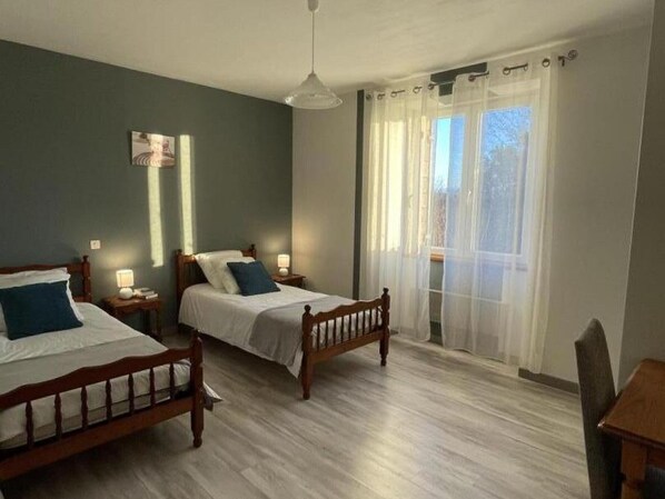 4 Schlafzimmer, kostenloses WLAN