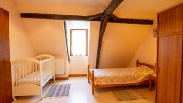 2 chambres, Wi-Fi gratuit