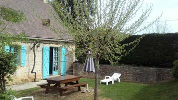 Restauration extérieure