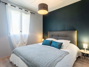 3 chambres, Wi-Fi gratuit