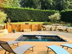 Pool - Stone house with pool near Sarlat (Saint-Cybranet)