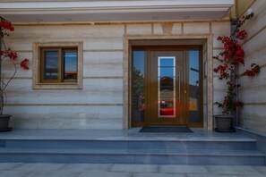 Détail de l’extérieur