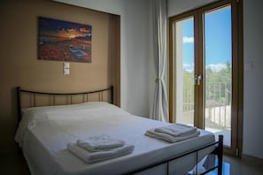 1 Schlafzimmer, Bügeleisen/Bügelbrett, kostenloses WLAN, Bettwäsche