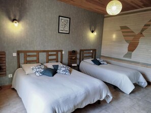 3 bedrooms, free WiFi