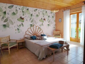 3 bedrooms, free WiFi