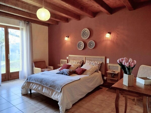 3 bedrooms, free WiFi