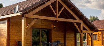 Les Jardins du Hérisson Chalet 2