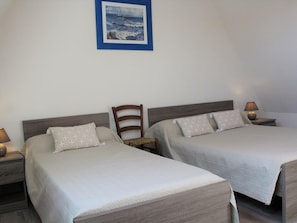 3 habitaciones y wifi gratis 