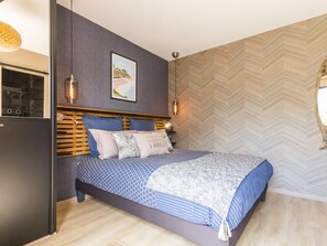 2 bedrooms, free WiFi, bed sheets
