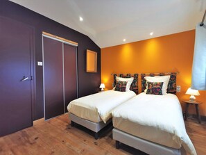 2 Schlafzimmer, kostenloses WLAN, Bettwäsche