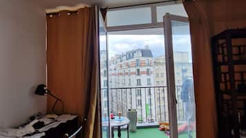 2 chambres, fer et planche Ă repasser, Wi-Fi gratuit, draps fournis