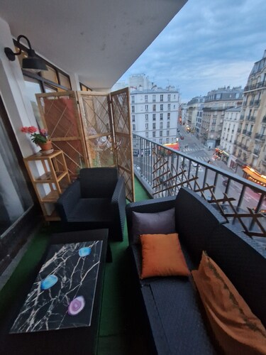 appartement 55m2 avec terrasse vue top tour Eiffel