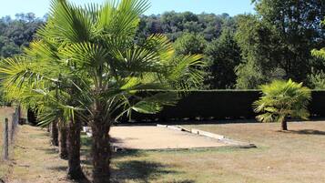 Terrein van de accommodatie