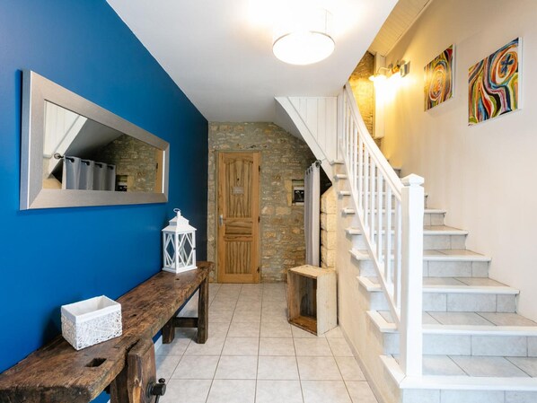 Interior - Périgourdine House with Private Pool and Wifi (Saint-Cybranet)