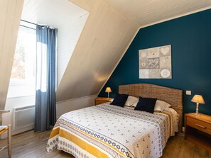 3 bedrooms, free WiFi