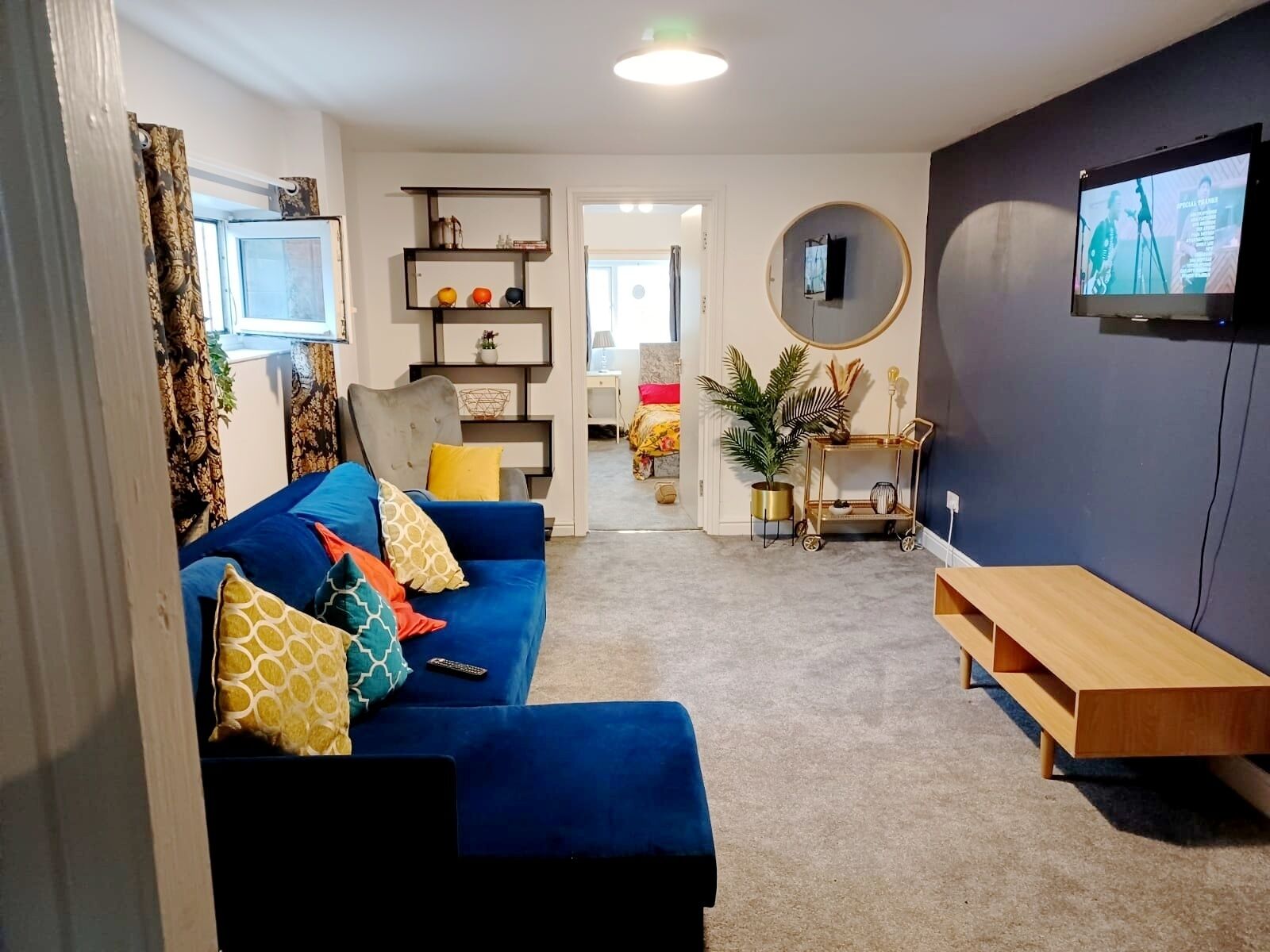 클래식 더블룸 | 거실 공간