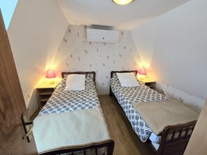 2 Schlafzimmer, Internetzugang