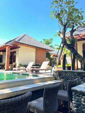 Garden - Pandawa Villa Riverside by WizZeLa (Tabanan)