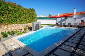 Outdoor pool - Lotus Villa 2, Albufeira - Praia da Oura (Albufeira)