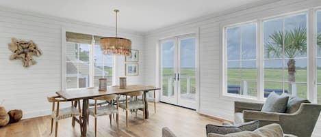 Dining area.