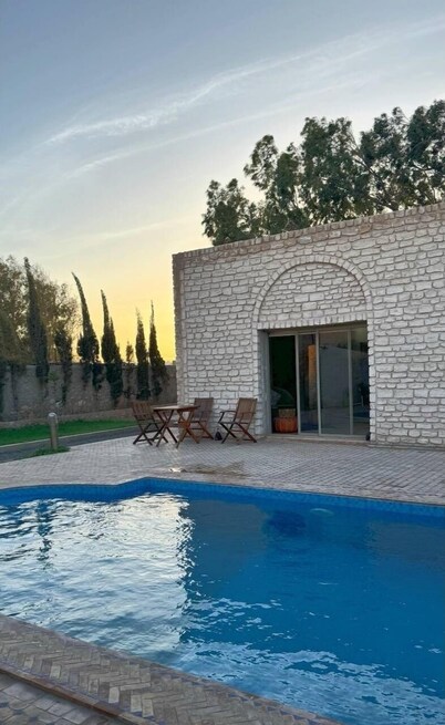 Charming villa with pool 8 km from Essaouira