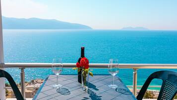 Triple Room, Sea View | View from room