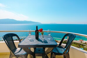 Balcony - Hotel Azzurro (Lukovë)