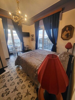 1 chambre, accès au Wi-Fi (inclus), literie fournie