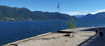 Gianna apartment, large apartment for large families with lake view