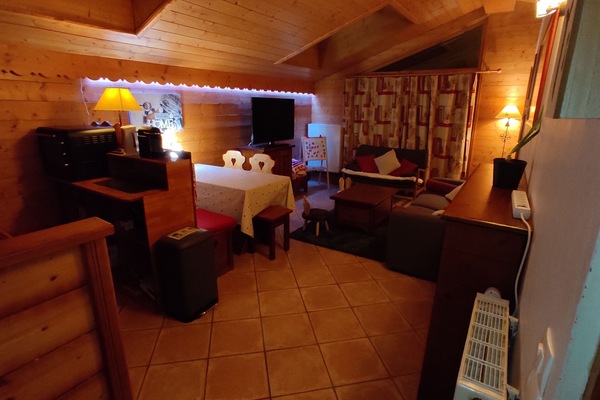 appartement 4/6 personnes de 50m², chaleureux et confortable, classé 4 cristaux