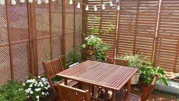 Habitación básica, para no fumadores | Terraza o patio