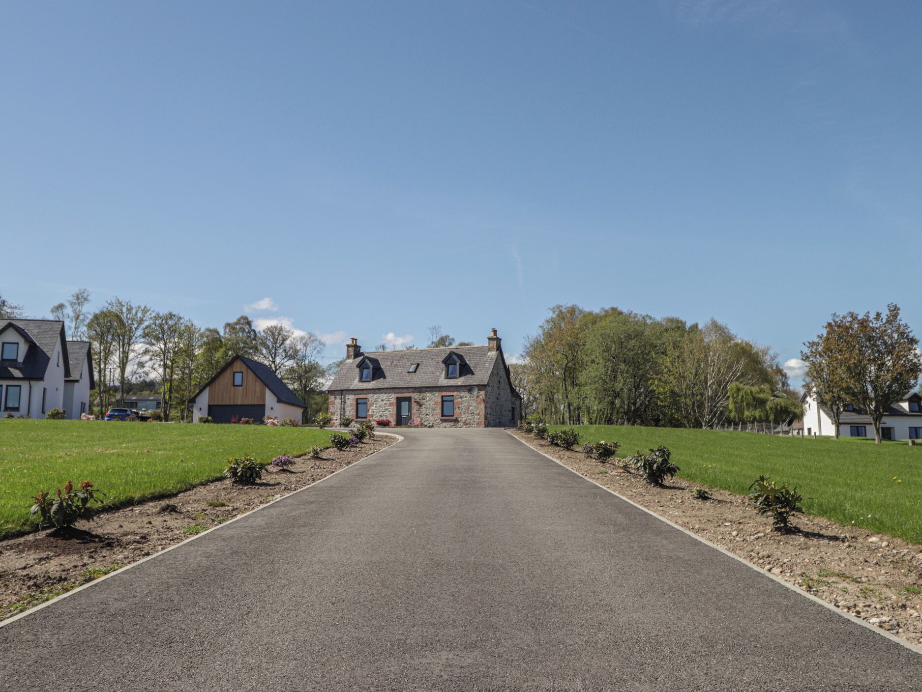 Ferienhaus | Außenbereich