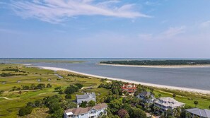 Exterior - Beautiful home with open porches overlooking lagoon in Wild Dunes (Isle of Palms)