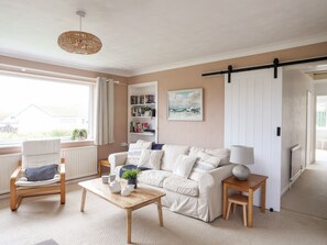 Ferienhaus | Wohnbereich