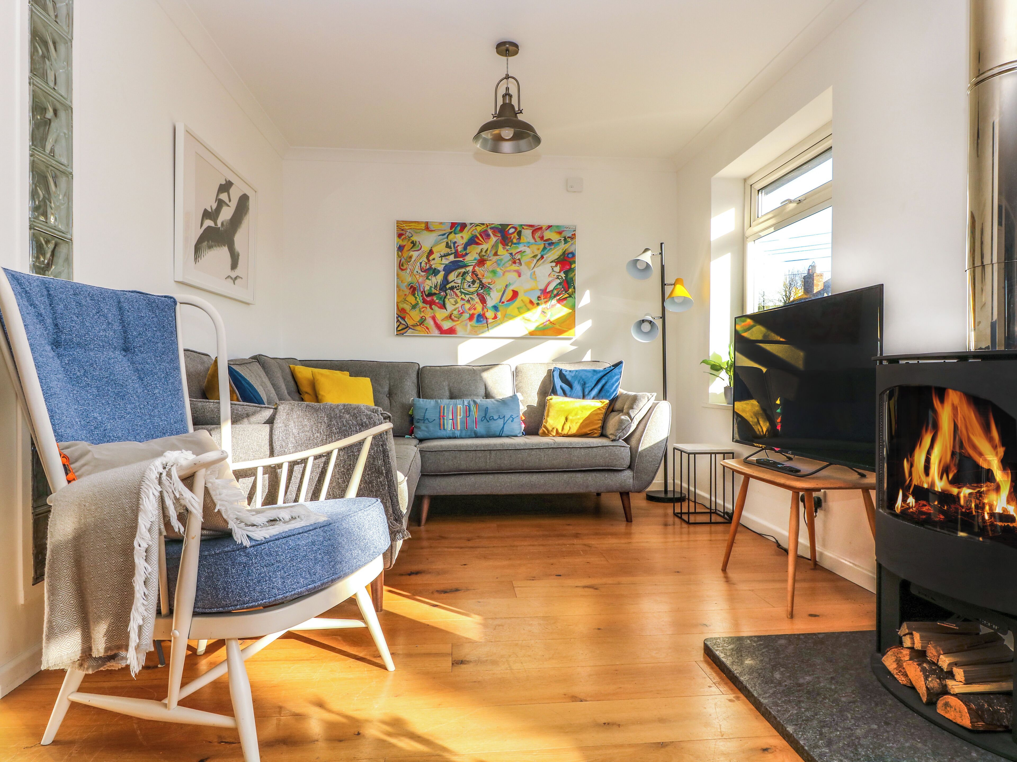 Cottage | Living area