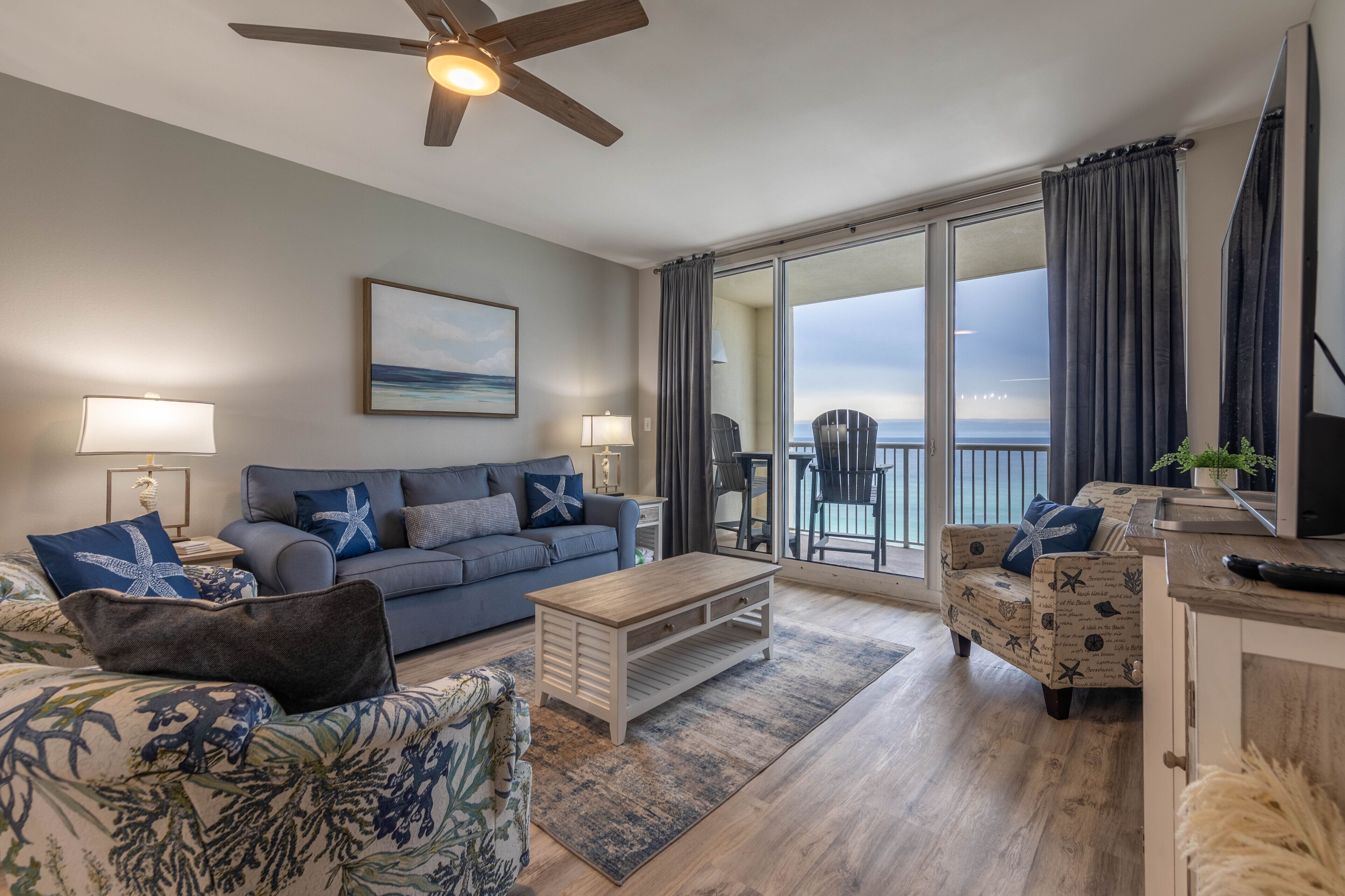 9th Floor 4BR 3BA at the Majestic! New listing so it will book fast!!