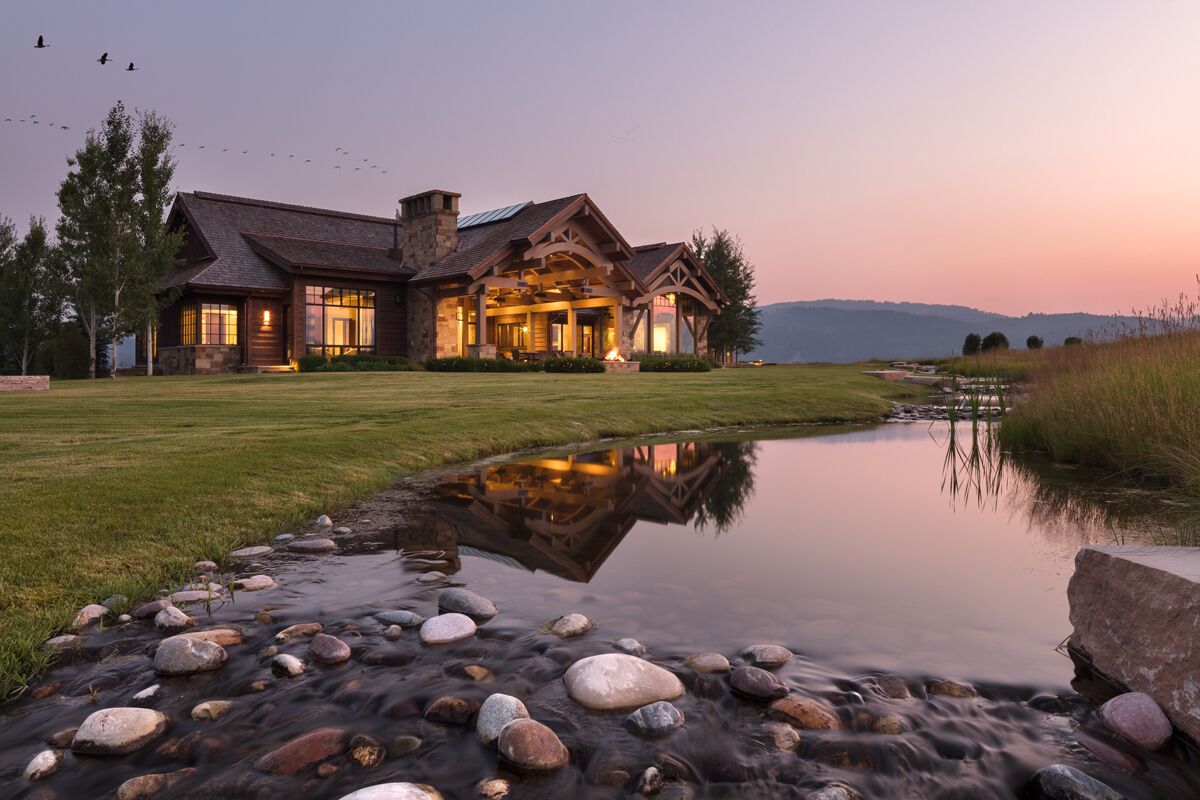Private villa with panoramic views