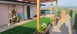 Terrace/patio - Little Paradise<br> (Eboli (sa))