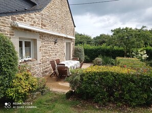Restauration en plein air