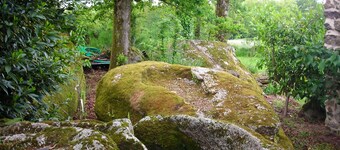 A peaceful home with a bird's-eye view