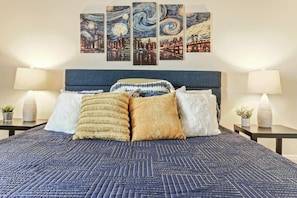 2 slaapkamers, wifi, beddengoed