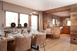 Dining - HAHNENKAMM SUITE DELUXE Wellnes & Ski-In/Ski-Out (Kitzbühel)