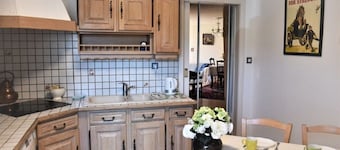 Charming apartment in the heart of the Ballon d'Alsace regional park