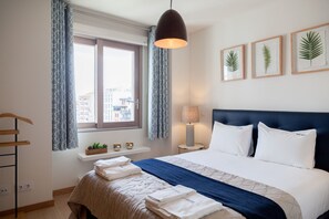 1 chambre, fer et planche à repasser, Wi-Fi gratuit, draps fournis