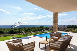 Pool - Villa Elysium (Sveti Lovrec Labinski)