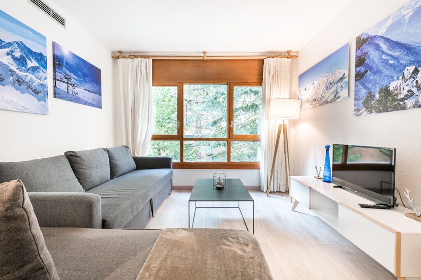 Eth Pradeth By Totiaran Apartamento Para 5p A Pie De Pista En Baqueira - Salardú