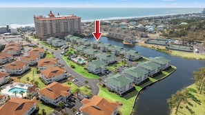 Exterior - Shorehaven II 6A-2BR/2BA condo - Cherry Grove (North Myrtle Beach)